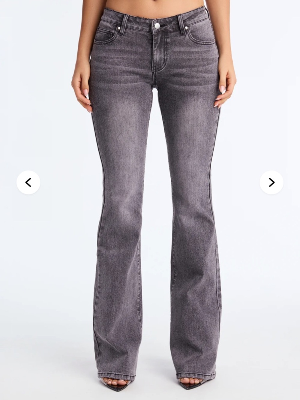 New With Tags - Fashion Nova Jeans - Size 11 - Flared Leg